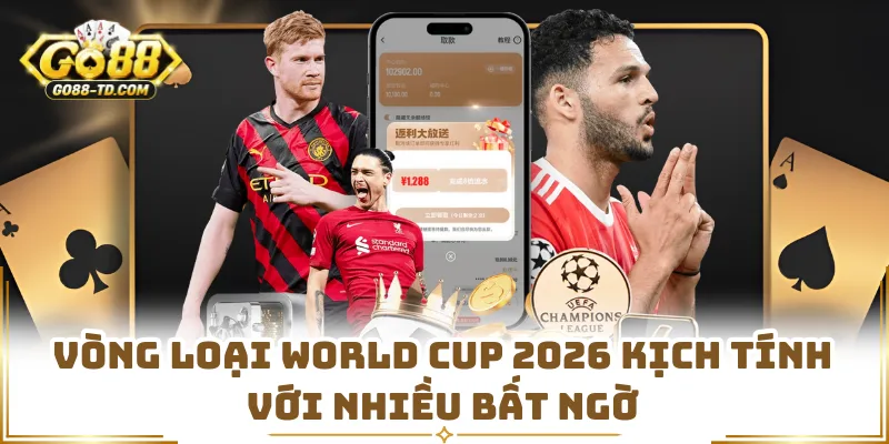 Vòng Loại World Cup 2026 Kịch Tính Với Nhiều Bất Ngờ